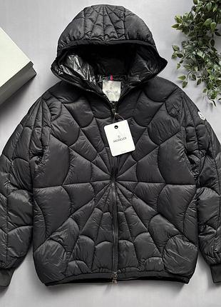 Moncler spider •пуховик moncler spider •puffer moncler spiderman violer down •пуховик монклер