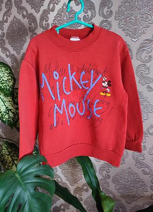 Світшот fruit of the loom x disney mickey mouse