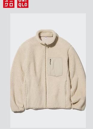 Ветрозащитная флисовая куртка uniqlo