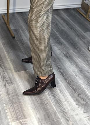 Туфлі шкіряні bata преміум