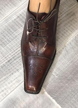 Туфлі шкіряні bata преміум 4
