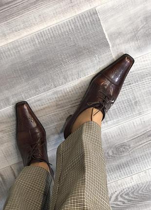 Туфлі шкіряні bata преміум