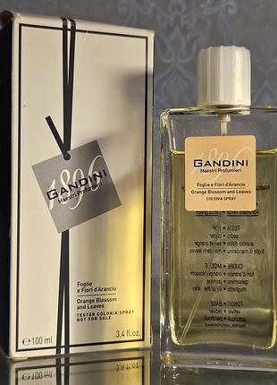 Gandini 1896 orange blossom leaves edc 100мл.