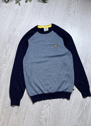 Кофта lyle scott golf (m)
