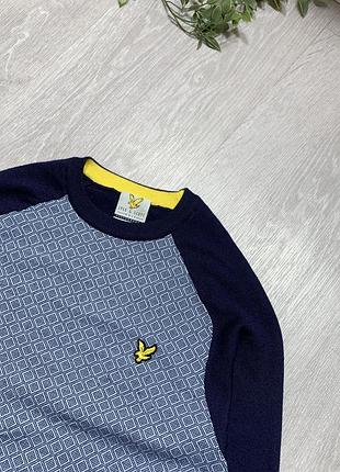 Кофта lyle scott golf (m) 2
