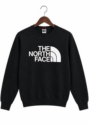 Світшот the north face easy crew оригінал m унісекс чорний
