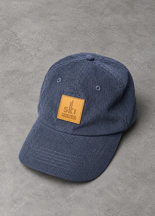Стильна вельветова кепка courchevel meribel 2023 (official merchandise)