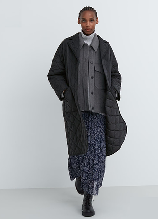 Пальто oversized uniqlo 2
