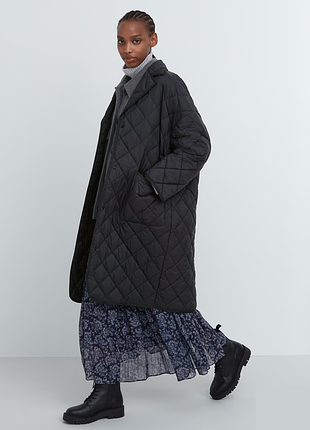 Пальто oversized uniqlo 3