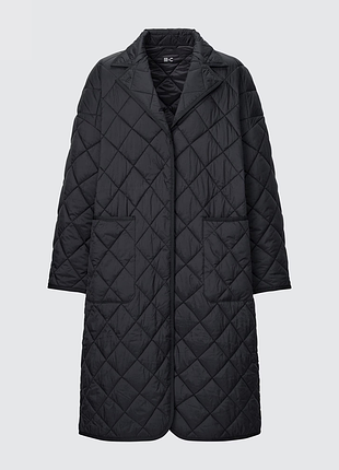 Пальто oversized uniqlo 4
