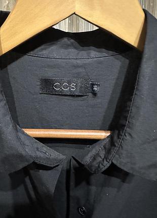 Сукня чорна бренду cos p.s 4