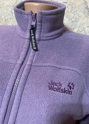 Флісова кофта jack wolfskin (m) 3