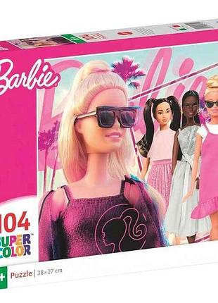 Пазли 104ел. гламурні дівчата barbie тм clementoni