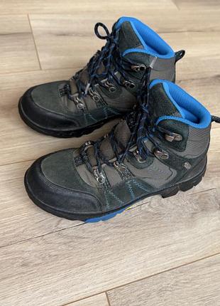 Дитячі осінні черевики mountain warehouse isodry, р.34 (21-21,5 см устілка)
