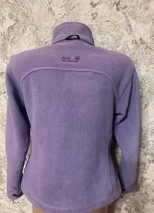 Флісова кофта jack wolfskin (m) 4