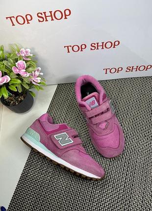 Оригинальные кроссовки new balance липучка