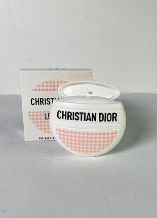 Многофункциональный питательный бальзам для губ, рук и тела dior le baume multi-use balm 50 мл