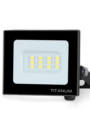 Світлодіодний прожектор titanum tlf106 10w 6500k
