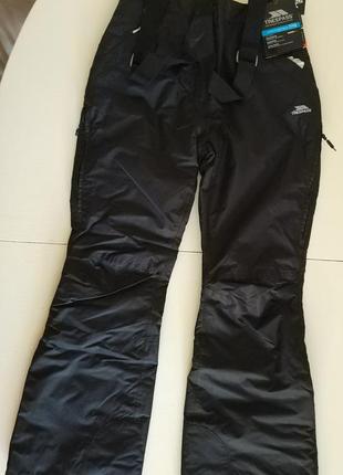 Зимние женские лыжные брюки штаны trespass tp-50 42-48 рр m для спорта6 фото