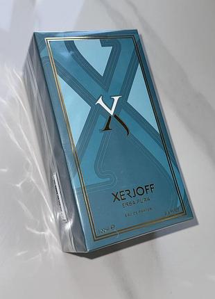 Нішеві парфуми  xerjoff erba pura духи шлейфові  унісекс 100 мл розкішний аромат