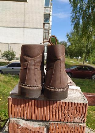 Шкіряні утеплені черевики  boys 6