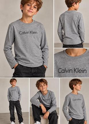 Лонгслів футболка calvin clein для хлопчика