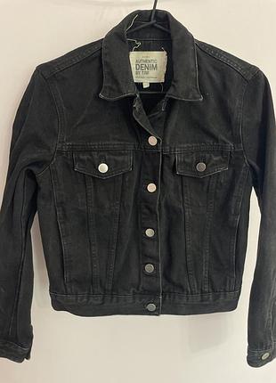 Джинсова куртка zara