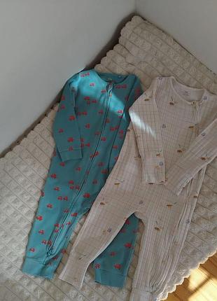 Мужские пижамы хлопковые