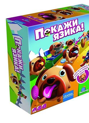 Настольная игра покажи язык!