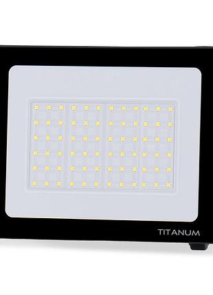 Світлодіодний прожектор titanum tlf506 50w 6500k