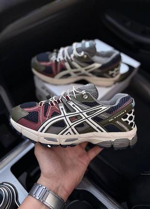 Чоловічі кросівки asics gel-kahana 8 зимові на хутрі🤍