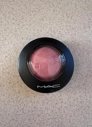 Mac румяна dainty
