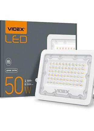 Світлодіодний прожектор videx f2e 50w 5000k