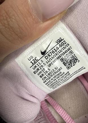 Оригінальні кросівки дитячі nike 7