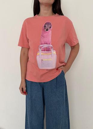 Цупка футболка zara