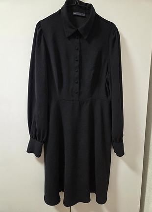 Сукня marks&spencer чорна. розмір л.