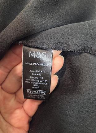 Сукня marks&spencer чорна. розмір л. 3