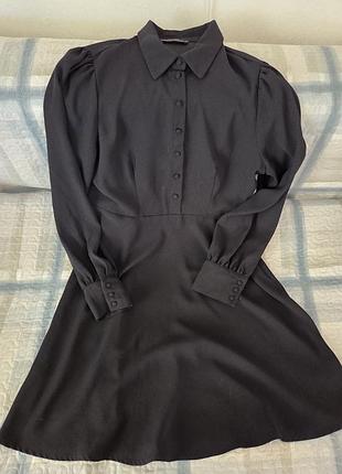 Сукня marks&spencer чорна. розмір л. 5