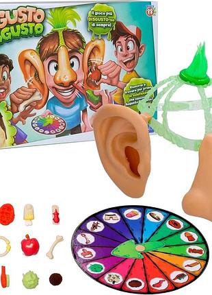 Imc toys - дитяча інтерактивна настільна гра "голова гастона", гра на уважність і реакцію, від 2 гравців, вік 6+
