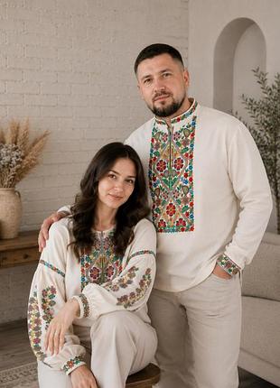 Парный комплект вышиванок