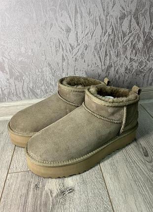 Уггі зимові ugg