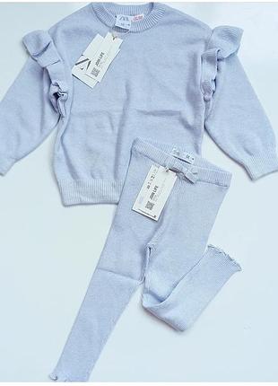 Костюм zara для дівчинки