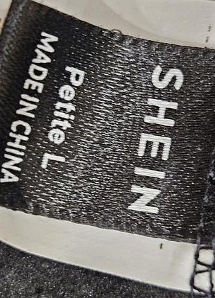 Теплые брюки с начесом от shein 4