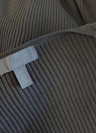 Акция 1+1 = 3 красивого платья в рубчик h&amp;m выскоза 10