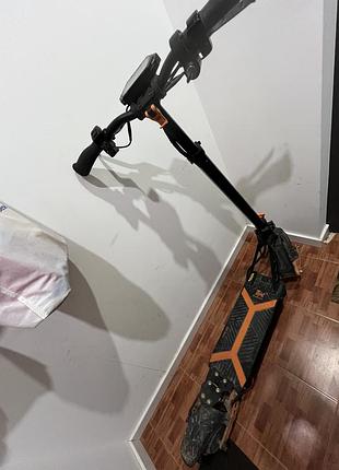Електросамокат kukirin g2 max