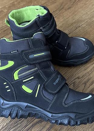 Superfit husky зимові чоботи gore-tex р.36 (23,5 см)