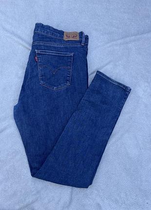 Оригінальні джинси levi's 311 shaping skinny сині базова модель