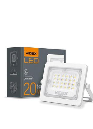 Світлодіодний прожектор videx f2e 20w 5000k