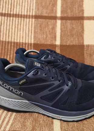 Мужские треккинговые кроссовки с мембраной merrell gore-tex