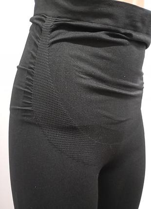 Бесшовные леггинсы для беременных (maternity) 3